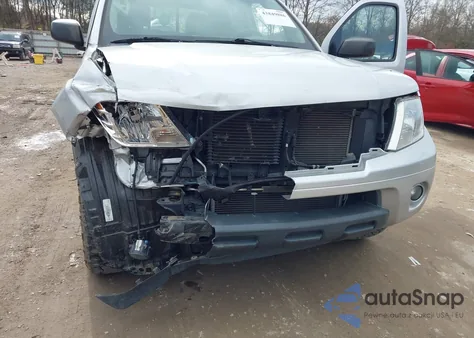 2019 Nissan Frontier Sv z USA, uszkodzony, nr VIN 1N6DD0EV7KN741226